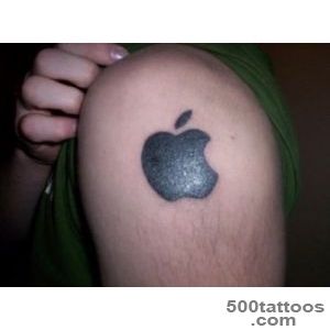 Apple Tattoos, Designs And Ideas  Page 26_49