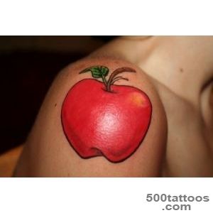 Apple Tattoos Designs, Ideas and Meaning  Tattoos For You_22