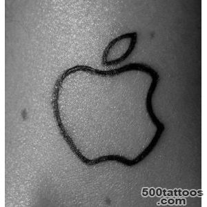Bitten Apple Tattoo Design  Fresh 2016 Tattoos Ideas_8