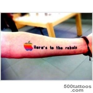 Popular Apple Tattoo Designs_10