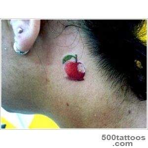 Popular Apple Tattoo Designs_23