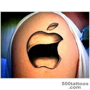 Popular Apple Tattoo Designs_29