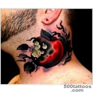 Popular Apple Tattoo Designs_33