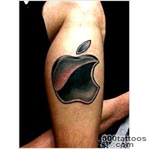 Popular Apple Tattoo Designs_39