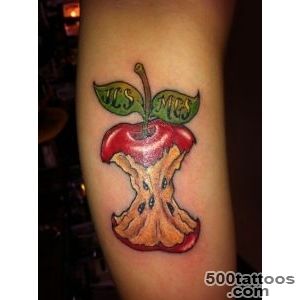 Rotten Apple Tattoo  Fresh 2016 Tattoos Ideas_9