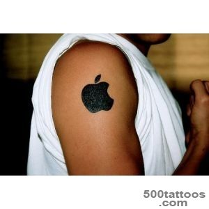 The Mac Daddy Collection Of Apple Logo Tattoos [20 Pics]_13