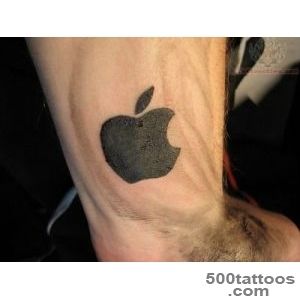 Tiny Apple Tattoo On Ankle  Fresh 2016 Tattoos Ideas_36