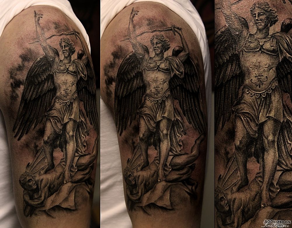 Archangel Tattoo Related Keywords amp Suggestions   Archangel Tattoo ..._41