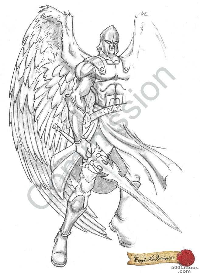 archangel tattoos_24