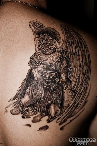 archangel tattoo   WTF Tattoos_40
