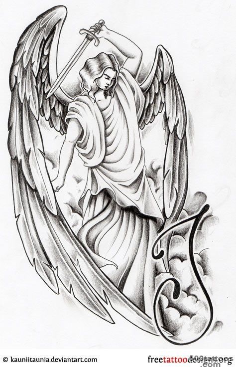 st michael the archangel tattoo designs   Google Search  Tattoos ..._35