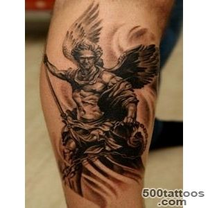 50+ Wonderful Archangel Tattoos_4