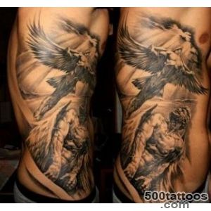 50+ Wonderful Archangel Tattoos_17