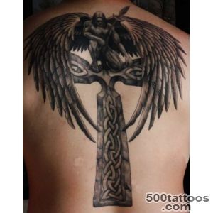 50+ Wonderful Archangel Tattoos_23