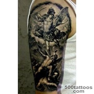 50+ Wonderful Archangel Tattoos_34
