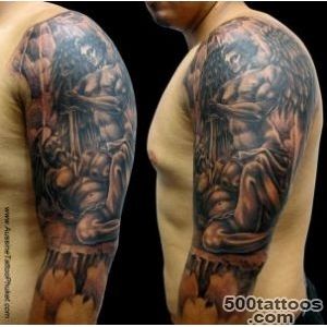 50+ Wonderful Archangel Tattoos_38