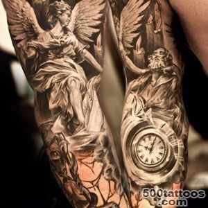 51 Exquisite Angel Designs To Consider For Your Next Tattoo_50
