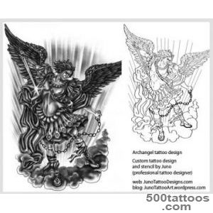 Angels,Cherubs and Archangel tattoos  Custom Tattoos made to _14