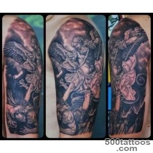 DeviantArt More Like St Michael the Archangel Tattoo by Bokitattoo_31