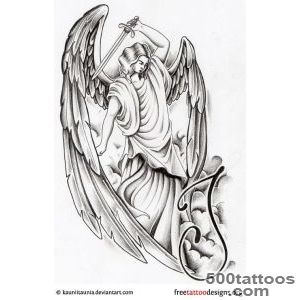 st michael the archangel tattoo designs   Google Search  Tattoos _35