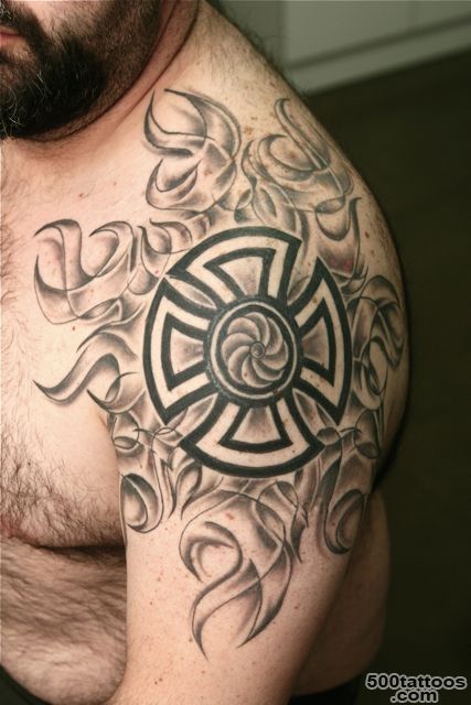 Armenian cross tattoos  Tattoo Collection_16