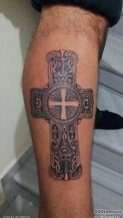 Hand armenian cross tattoos_19