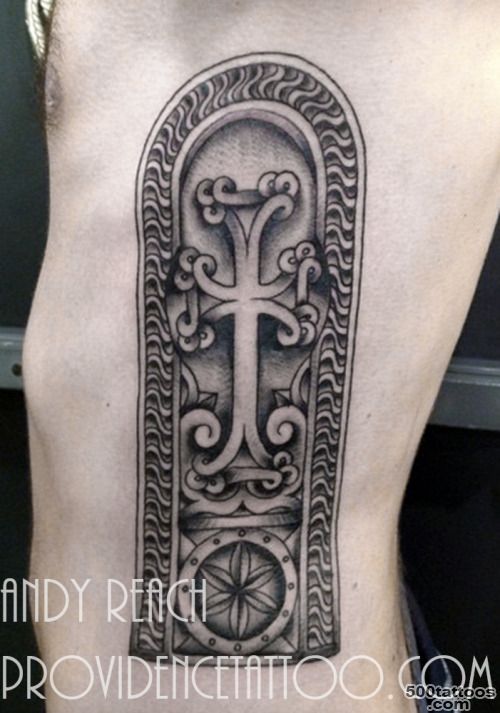 Providence Tattoo  armenian cross tattoo by andy reach at ..._3