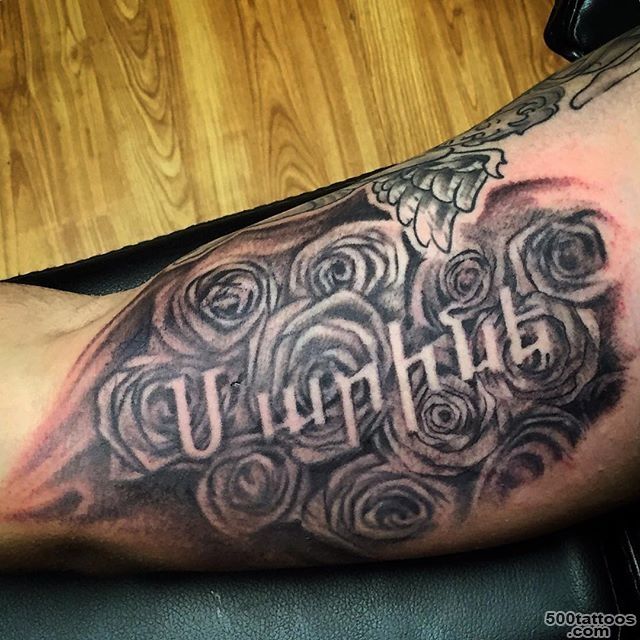 tattoo name blackandgrey art on Instagram_50