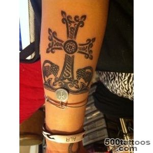 Armenian Cross tattoo  Art  Pinterest  Cross Tattoos, Crosses _2