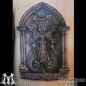 Armenian Cross Tattoo by Melissa Ferranto  Tattoos_11