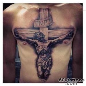 Chest armenian cross tattoo_48