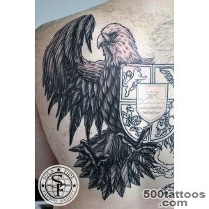 Realistic Armenian Crest Tattoo  Sola Fide Tattoo Society_34