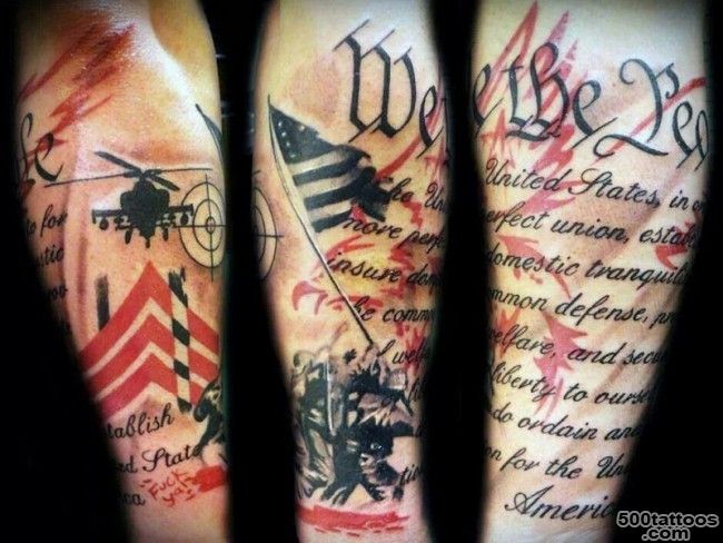 Military Tattoos: A Brief History - wide 5