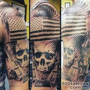 100-Military-Tattoos-For-Men---Memorial-War-Solider-Designs_26jpg