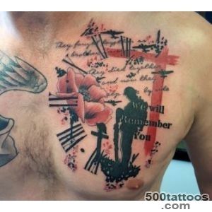 100-Military-Tattoos-For-Men---Memorial-War-Solider-Designs_30jpg