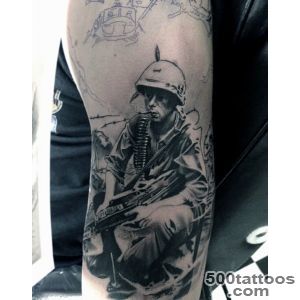 100-Military-Tattoos-For-Men---Memorial-War-Solider-Designs_43jpg