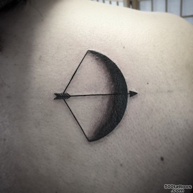 37 Bow and Arrow Tattoo Ideas To Gives You Insanely Cool Ink_26