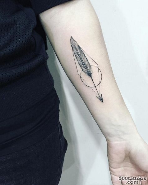 43 Amazing Arrow Tattoo Designs for Men and Women   TattooBlend_9