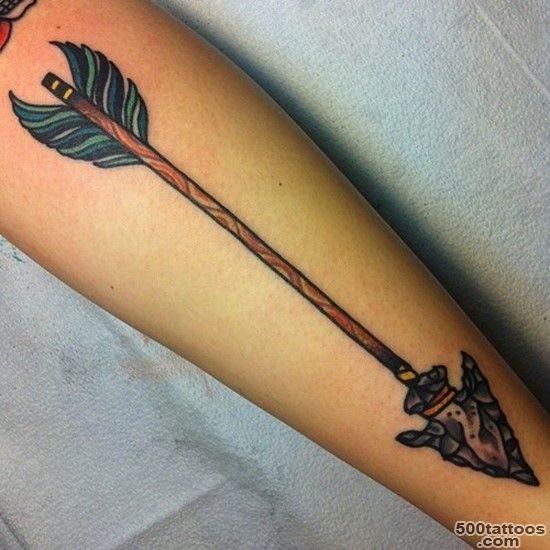 48+ Arrow Tattoos On Arm_22