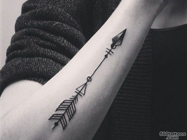 50+ Positive Arrow Tattoo Designs and Meanings   Good Choice_1