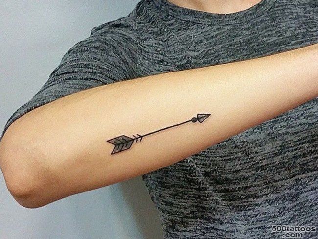 50+ Positive Arrow Tattoo Designs and Meanings   Good Choice_2