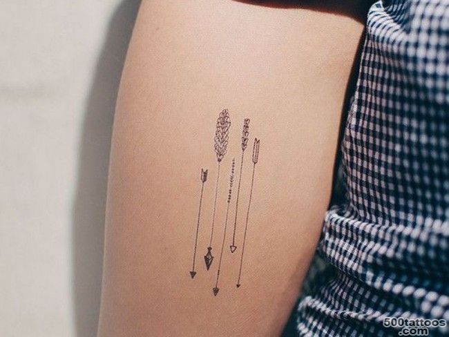 50+ Positive Arrow Tattoo Designs and Meanings   Good Choice_13