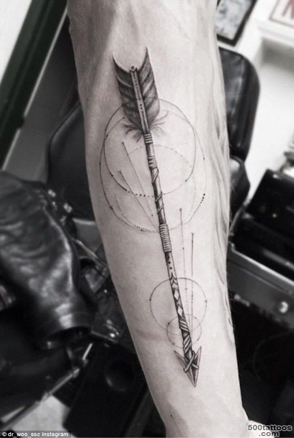 55 Inspiring Arrow Tattoos that Will Make You Want to Get Inked ..._14
