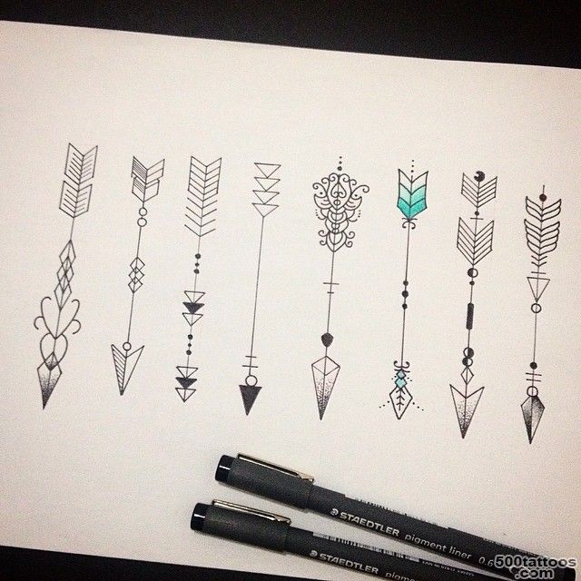 1000+ ideas about Arrow Tattoos on Pinterest  Tattoos, Arrow ..._10