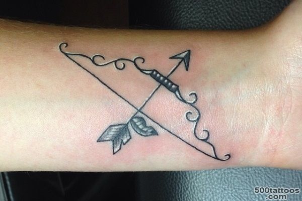 Bow and Arrow Tattoos for Men   Ideas and Designs for Guys_32