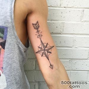 Arrow tattoo design, idea, image
