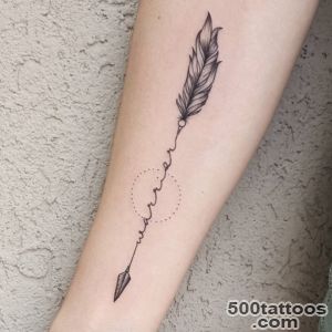 43 Amazing Arrow Tattoo Designs for Men and Women   TattooBlend_5