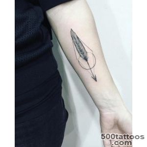 43 Amazing Arrow Tattoo Designs for Men and Women   TattooBlend_9