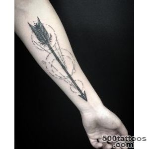 43 Amazing Arrow Tattoo Designs for Men and Women   TattooBlend_18