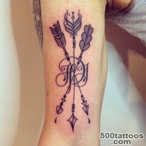 48+ Arrow Tattoos On Arm_47